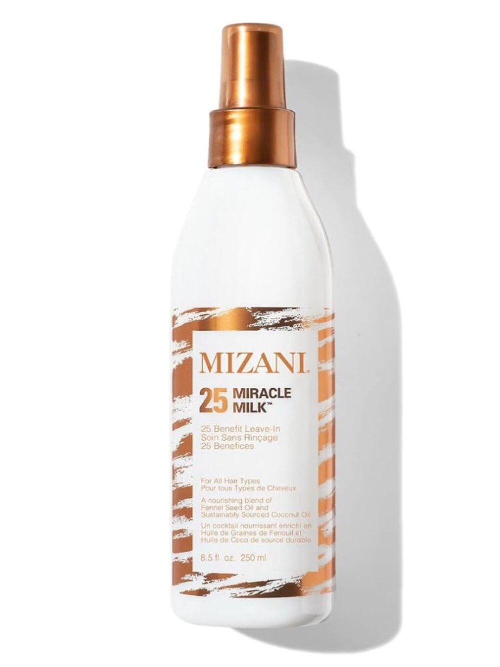 NEW Mizani 25 Benefit Miracle Milk - Leave in Conditioner for Curly Hair